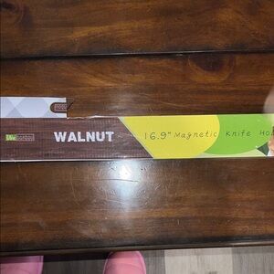 Walnut Magnetic Knife Holder